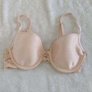 Vintage Bra with Lace